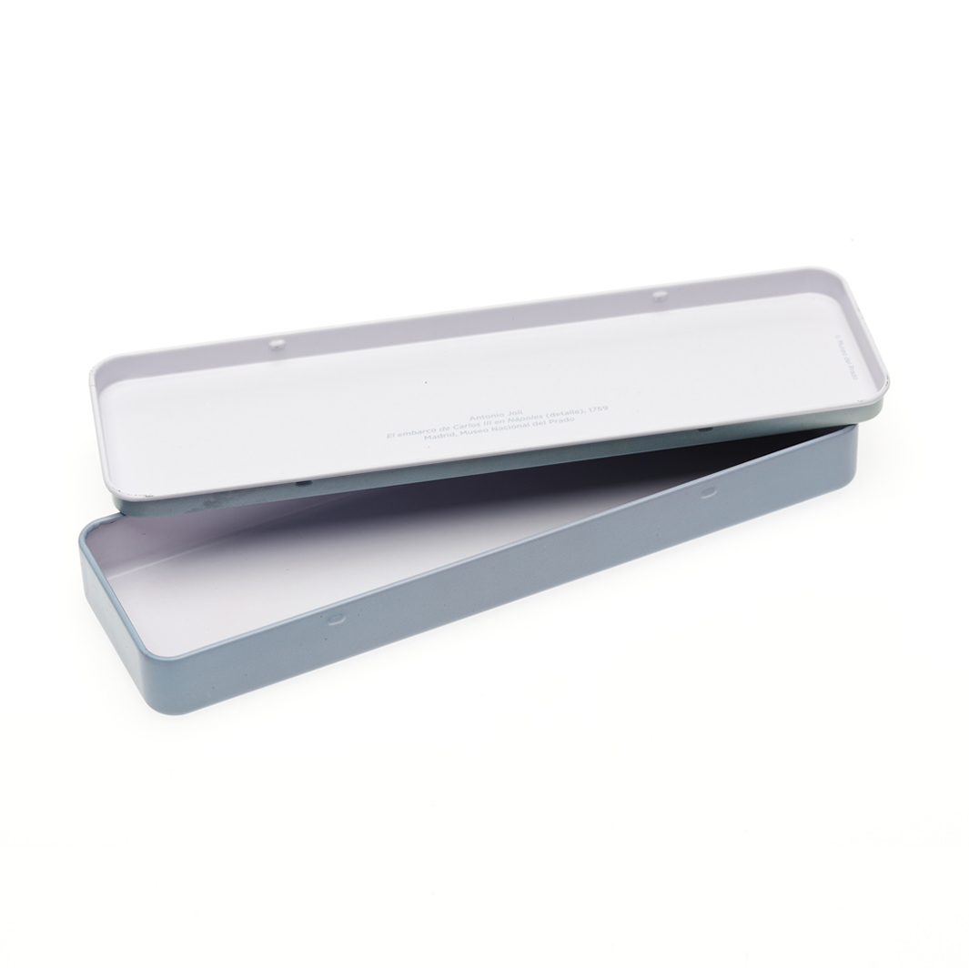 Estojo de lápis "Embarco de Carlos III en Nápoles" PRADO 3 Estojo de lápis "Embarco de Carlos III en Nápoles" PRADO - Image 3