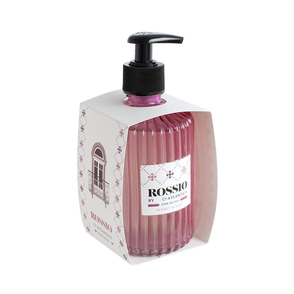 Gel Mãos e Corpo Rosa Blush ROSSIO 2 Gel Mãos e Corpo Rosa Blush ROSSIO - Image 2
