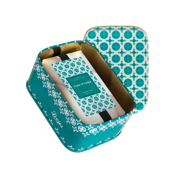 Sabonete em Lata Cedro & Sândalo LOVIES