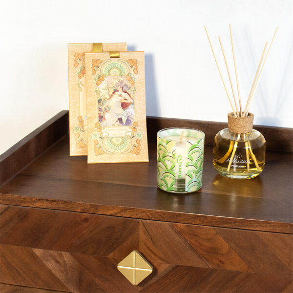 Pack Romantic - Ambientador + Vela + Saquetas Perfumadas