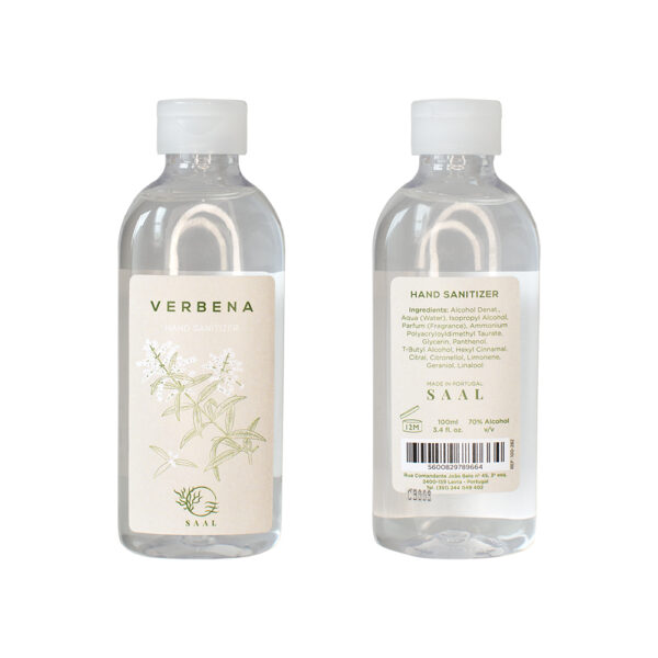 Pack Fresh - Ambientador 200ml + Ambientador 100ml & Álcool Gel 500ml + Álcool Gel 100ml - Verbena 13 100 282