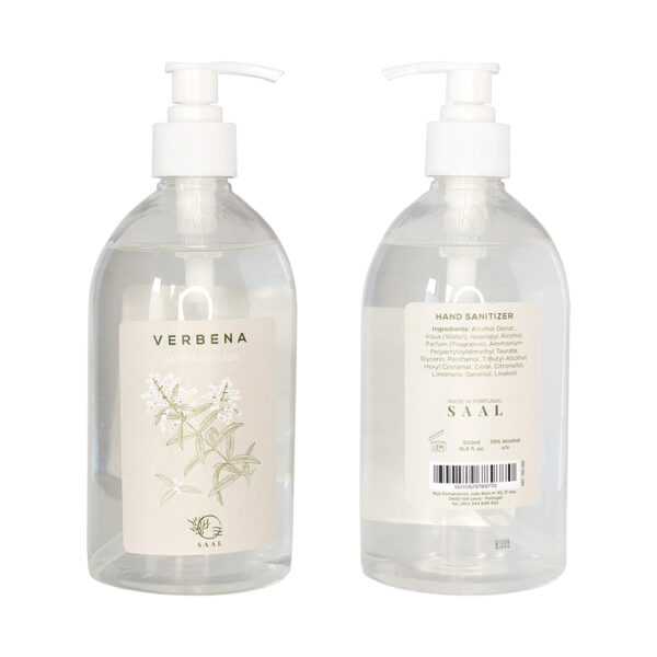 Pack Fresh - Ambientador 200ml + Ambientador 100ml & Álcool Gel 500ml + Álcool Gel 100ml - Verbena 12 100 283