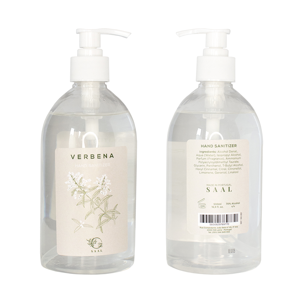 Pack Fresh - Ambientador 200ml + Ambientador 100ml & Álcool Gel 500ml + Álcool Gel 100ml - Verbena 5 Pack Fresh - Ambientador 200ml + Ambientador 100ml & Álcool Gel 500ml + Álcool Gel 100ml - Verbena - Image 5