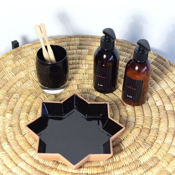 Pack BLACK Frutos Vermelhos - Gel Mãos + Creme Mãos + Taça + Copo