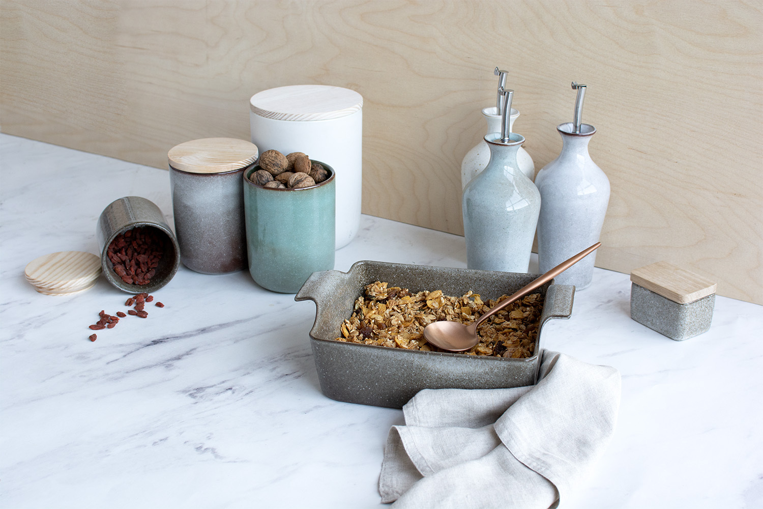 4 sugerencias de organización 9 Organización con accesorios de cocina