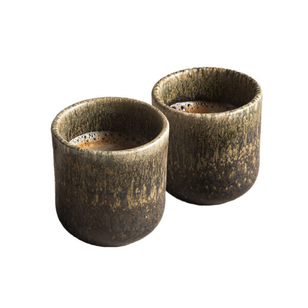 Copo Expresso 80ml LAPA Seaweed - Conjunto de 2