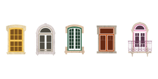 Design da coleção ROSSIO