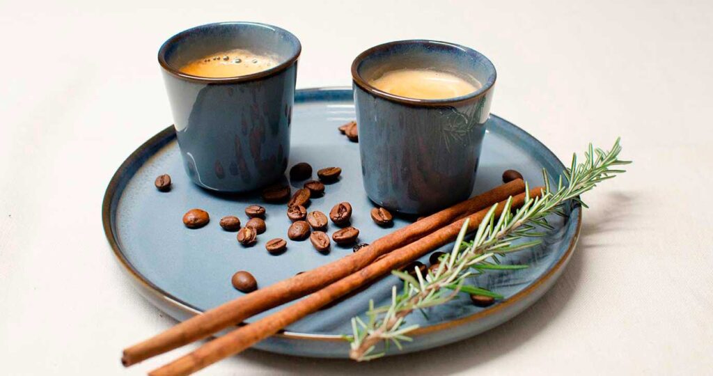 Chávenas de café expresso da coleção MELIDES