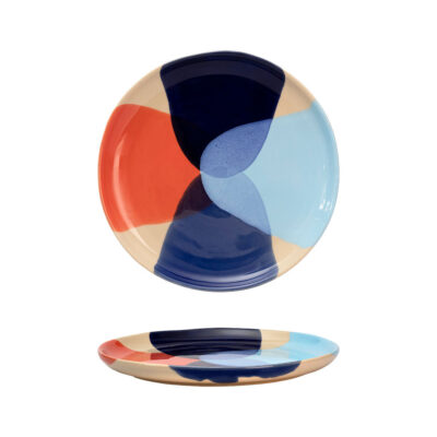 Prato de sobremesa - Serviço de Mesa GIRO 32 peças