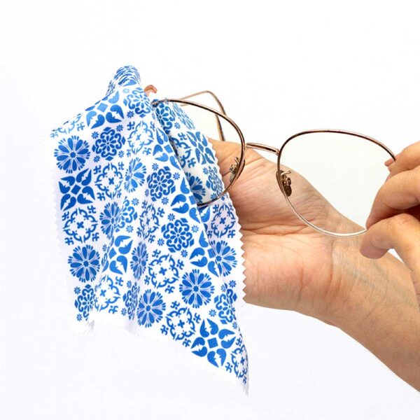 Pano Microfibra Azul AZULEJO