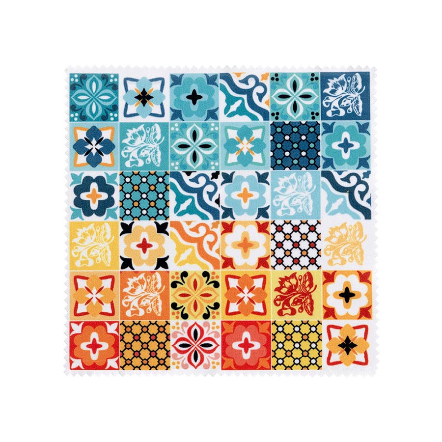 Microfiber Cloth Pop AZULEJO 2 Microfiber Cloth Pop AZULEJO - Image 2