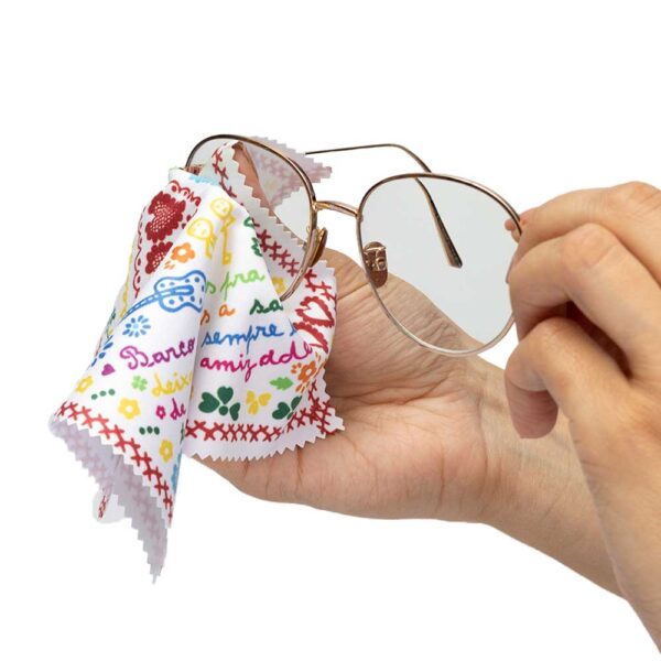 Pano Microfibra NAMORADOS